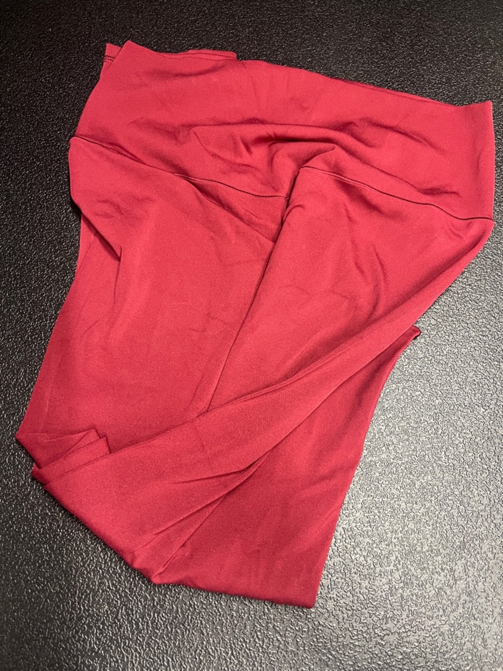aerie Deep Red High-Waist Leggings